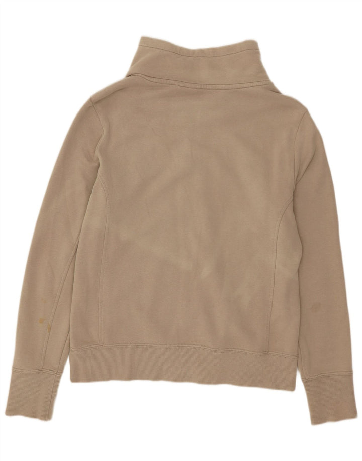 PUMA Chaqueta de chándal para mujer UK 14 Algodón beige medio