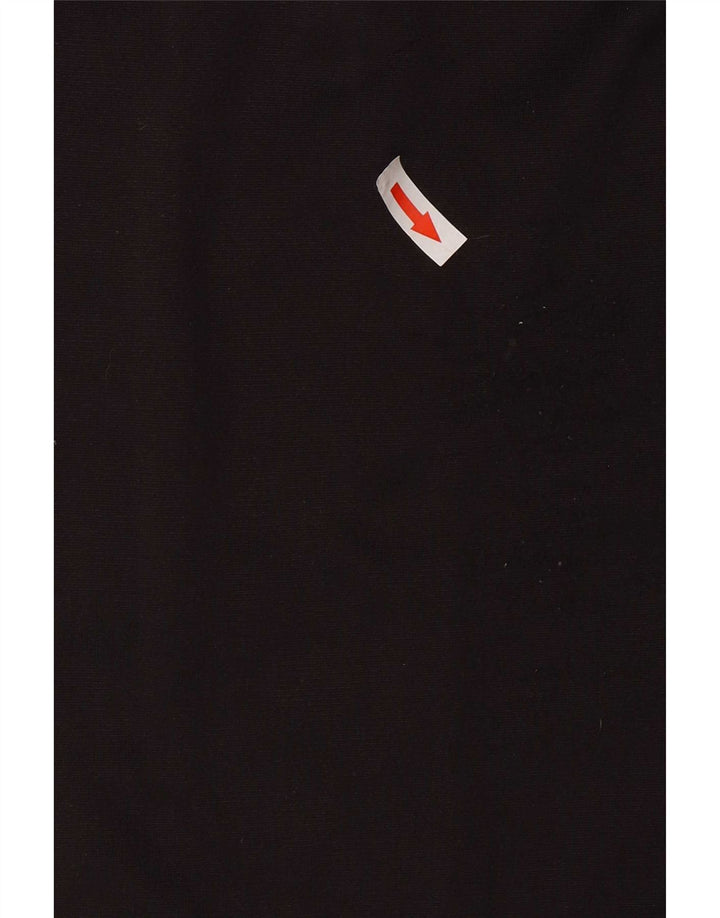 Champion Pantalones De Chándal Con Estampado De Poliéster Negro Grande Para Hombre