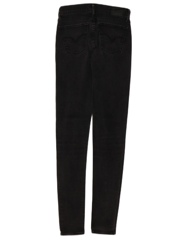 Vaqueros Levi's 710 Super Skinny para mujer W28 L32 Algodón gris