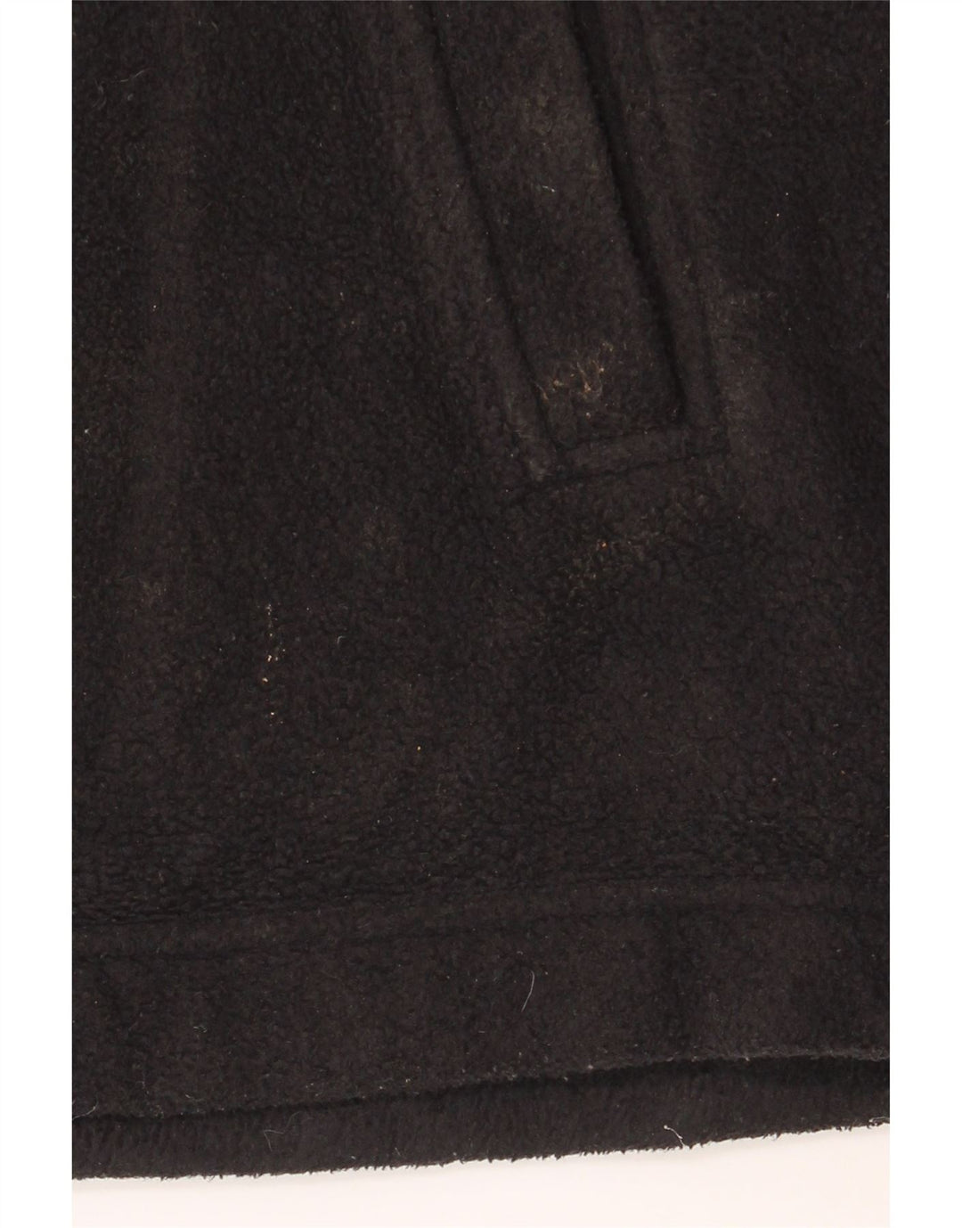 Marks & Spencer Chaqueta polar para hombre UK 38 Mediana Negro Poliéster