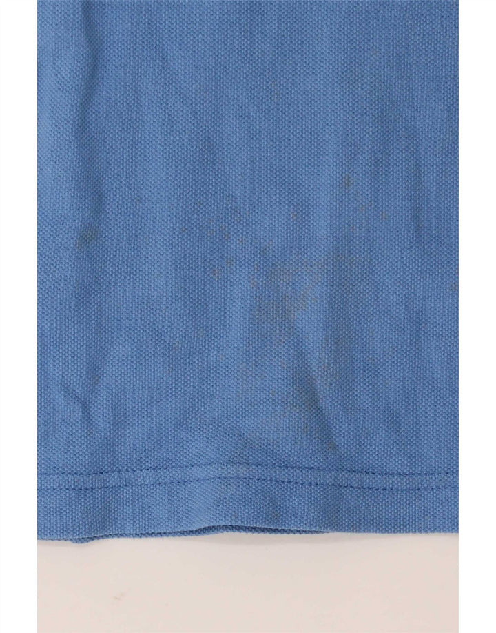 Champion Polo de manga larga para hombre 2XL Azul