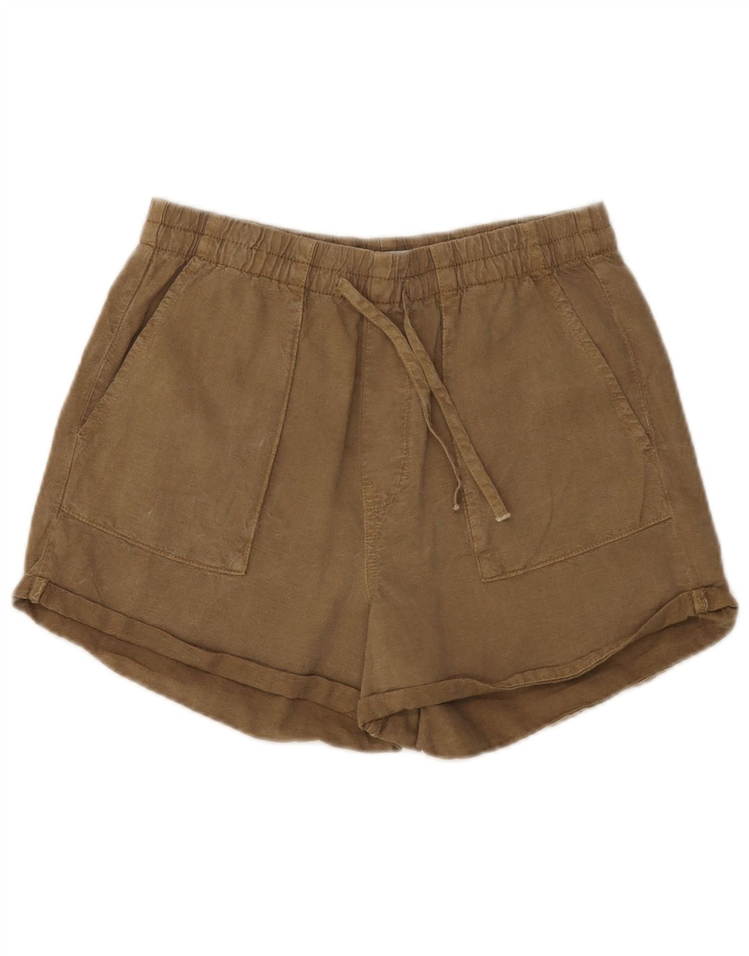 Zara Mujer Shorts Casual XS W24 Caqui