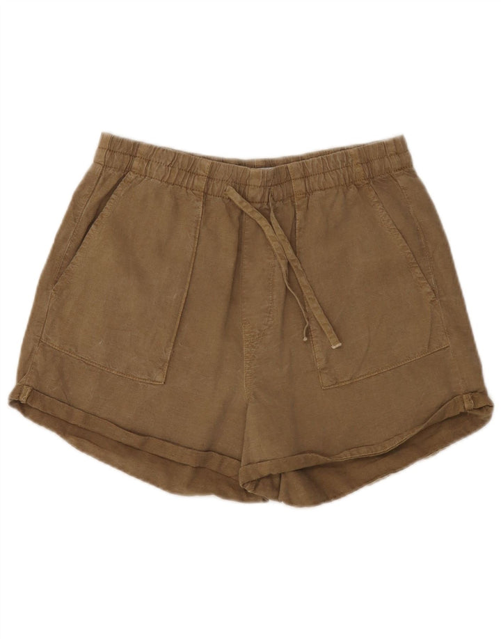 Zara Mujer Shorts Casual XS W24 Caqui