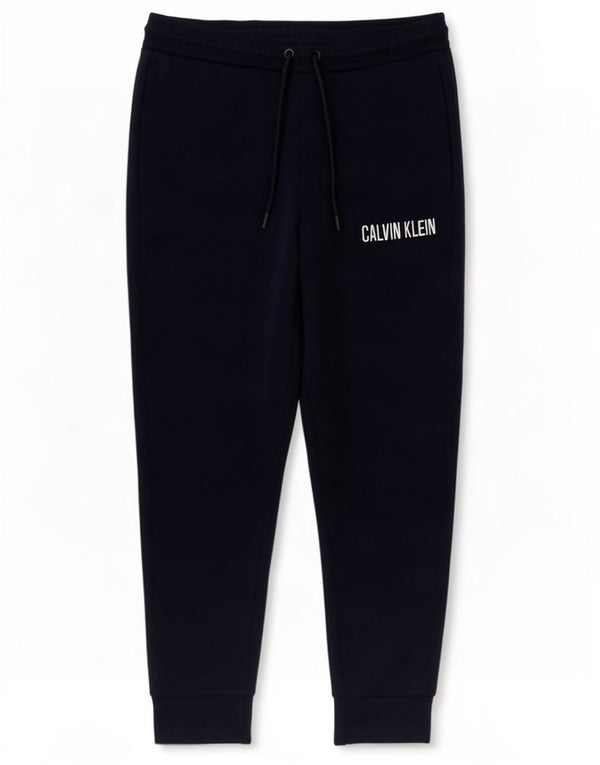 Calvin Klein Pantalones de chándal para mujer Joggers UK 14 Medium Azul marino