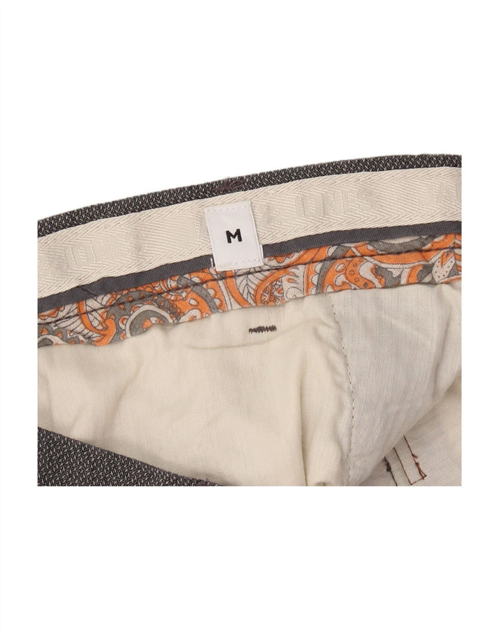 JACK & JONES Mens Chino Shorts Medium W32  Grey Cotton