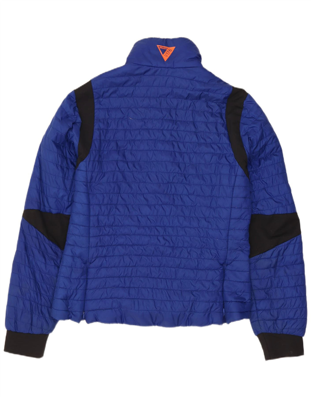 Musto Chaqueta acolchada para mujer UK 44 Grande Poliamida azul