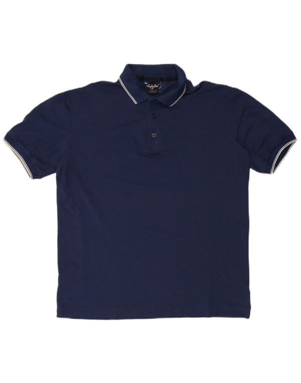 AUSTRALIAN L'ALPINA Polo Hombre IT 54 XL Azul Marino Poliamida