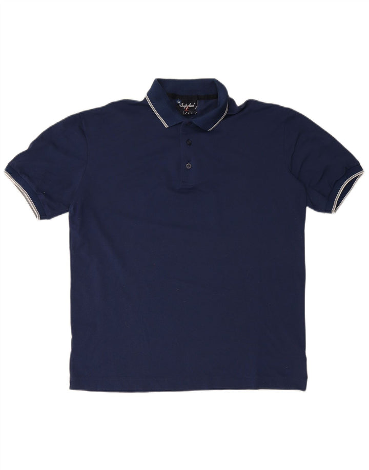 AUSTRALIAN L'ALPINA Polo Hombre IT 54 XL Azul Marino Poliamida