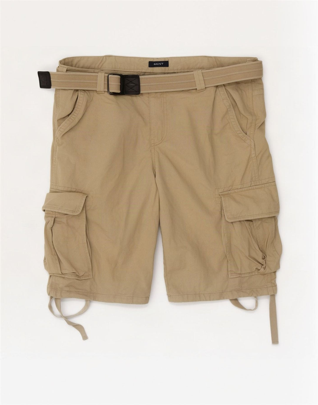 Pantalones cortos tipo cargo Gant para hombre W36 Large Beige Cotton