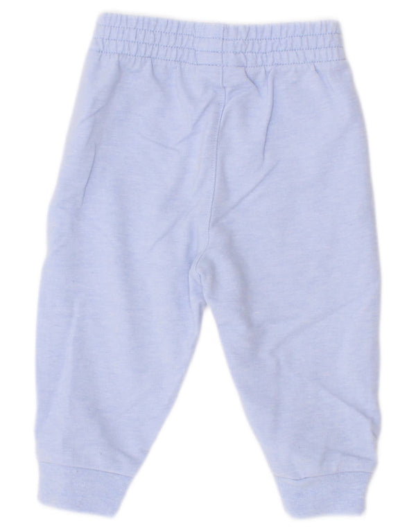 Nike Joggers - Pantalón de chándal para bebé, niño, 3-6 meses, algodón azul