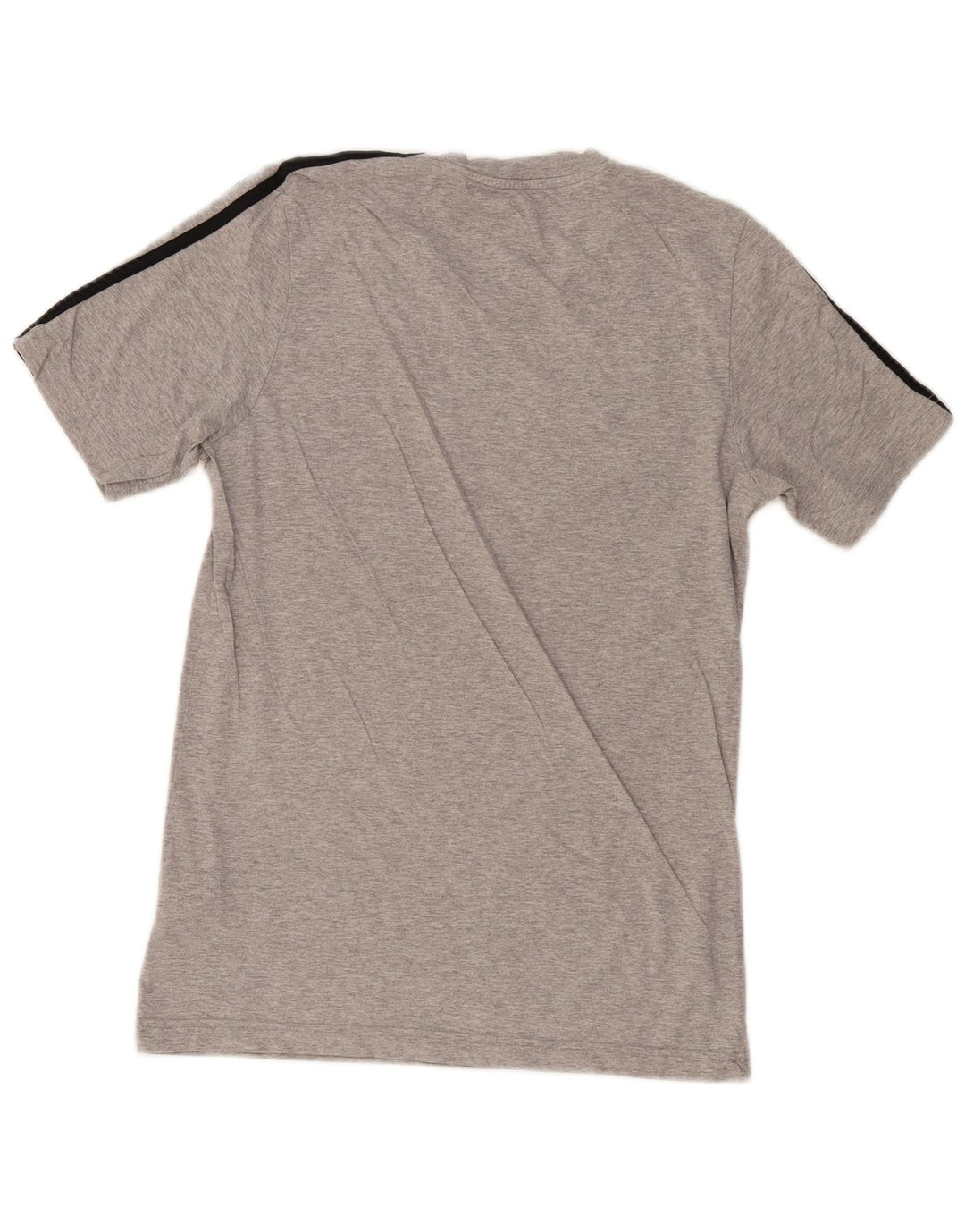 ADIDAS Camiseta Hombre Top Small Gris Algodón
