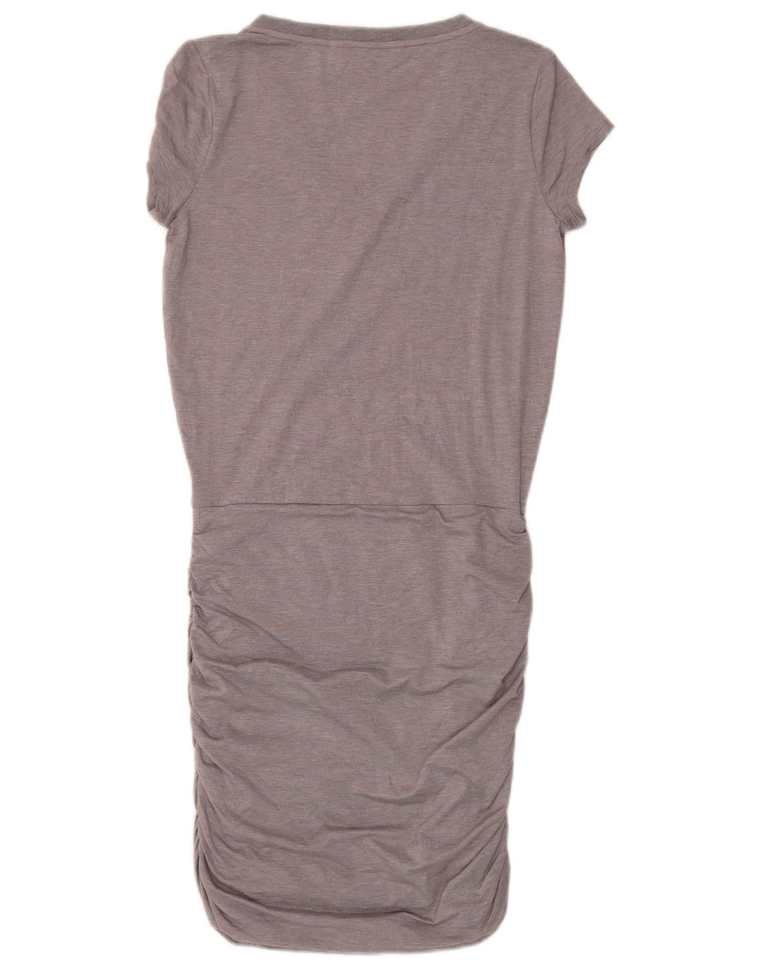 Athleta Vestido extragrande con cintura caída para mujer UK 6 XS Poliéster gris