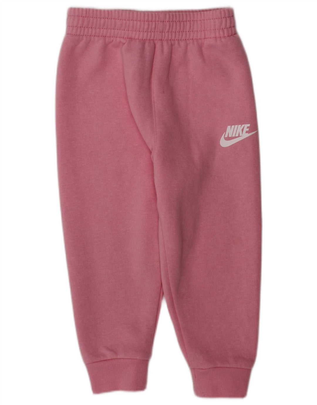 NIKE Graphic Joggers - Pantalón de chándal para bebé niña, 12-18 meses, color rosa