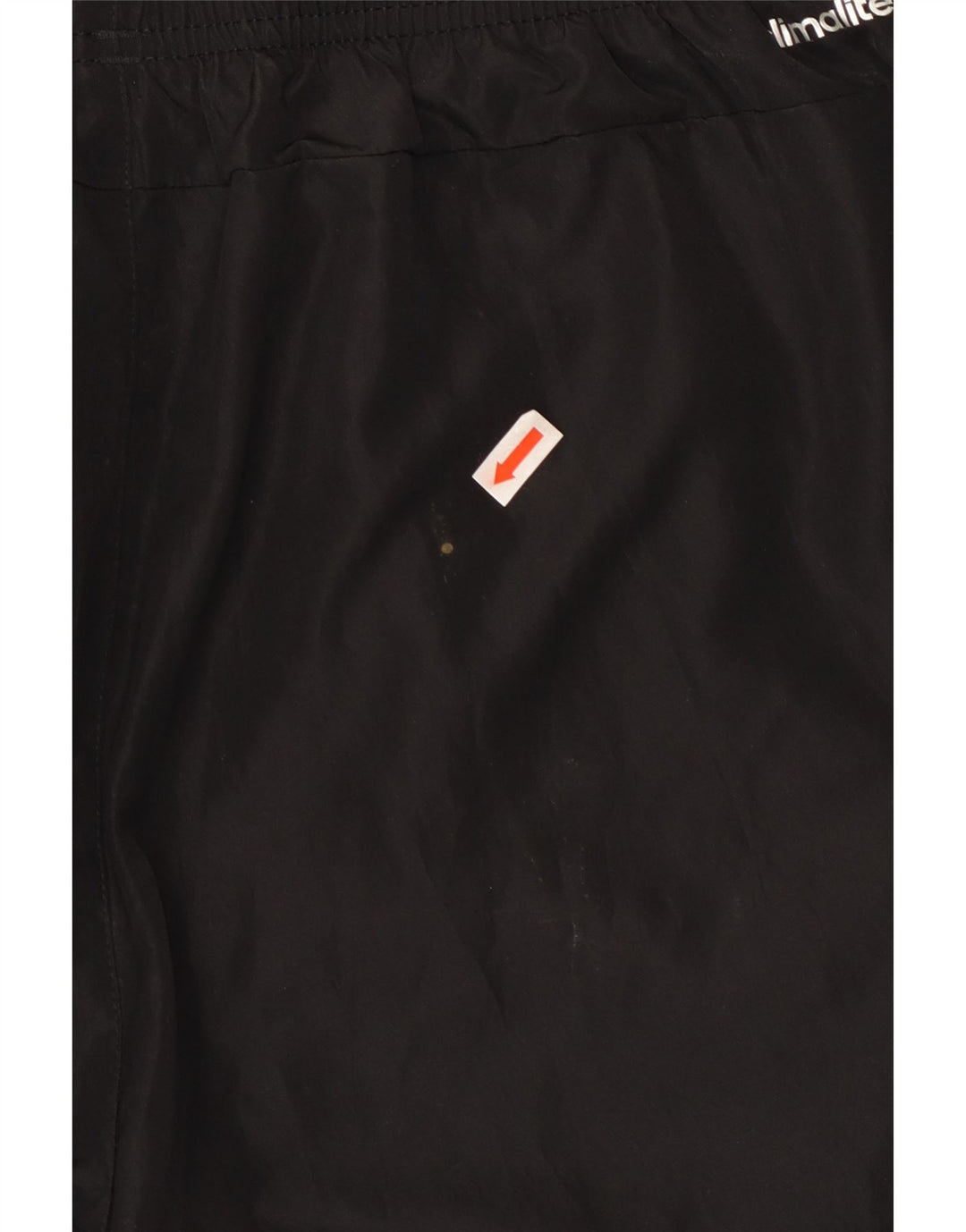 ADIDAS Mens Climalite Chándal Pantalones UK 44/46 Grande Negro Poliéster