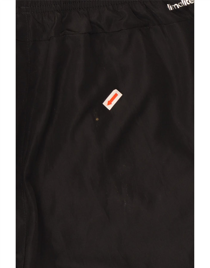 ADIDAS Mens Climalite Chándal Pantalones UK 44/46 Grande Negro Poliéster