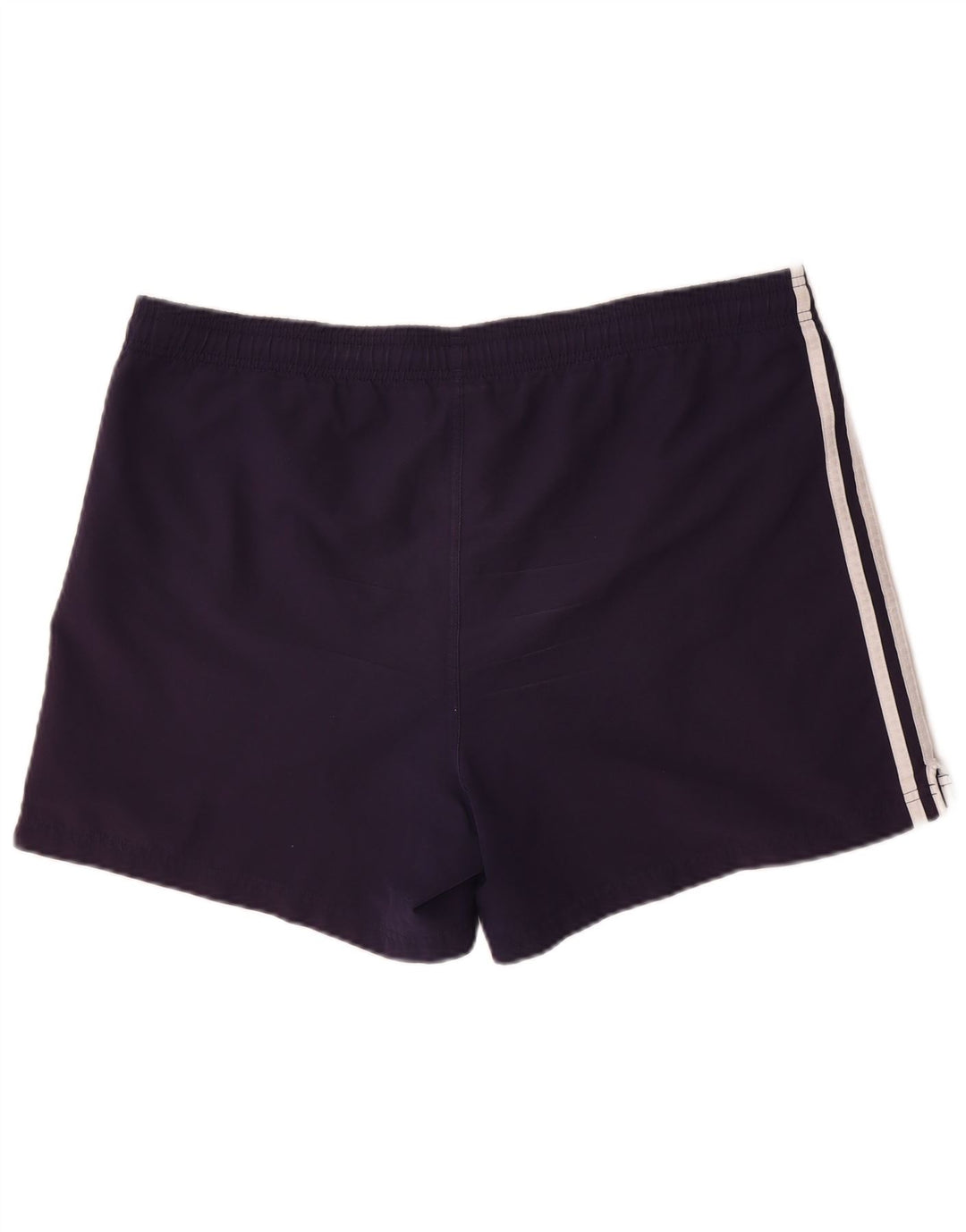Adidas - Pantalones cortos deportivos para hombre, talla grande, poliéster, color azul marino