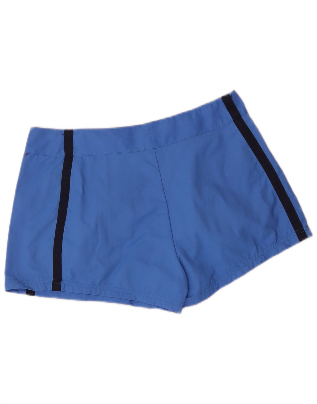 Nautica Shorts Casuales Mujer Medium W30 Nylon Color Block Azul