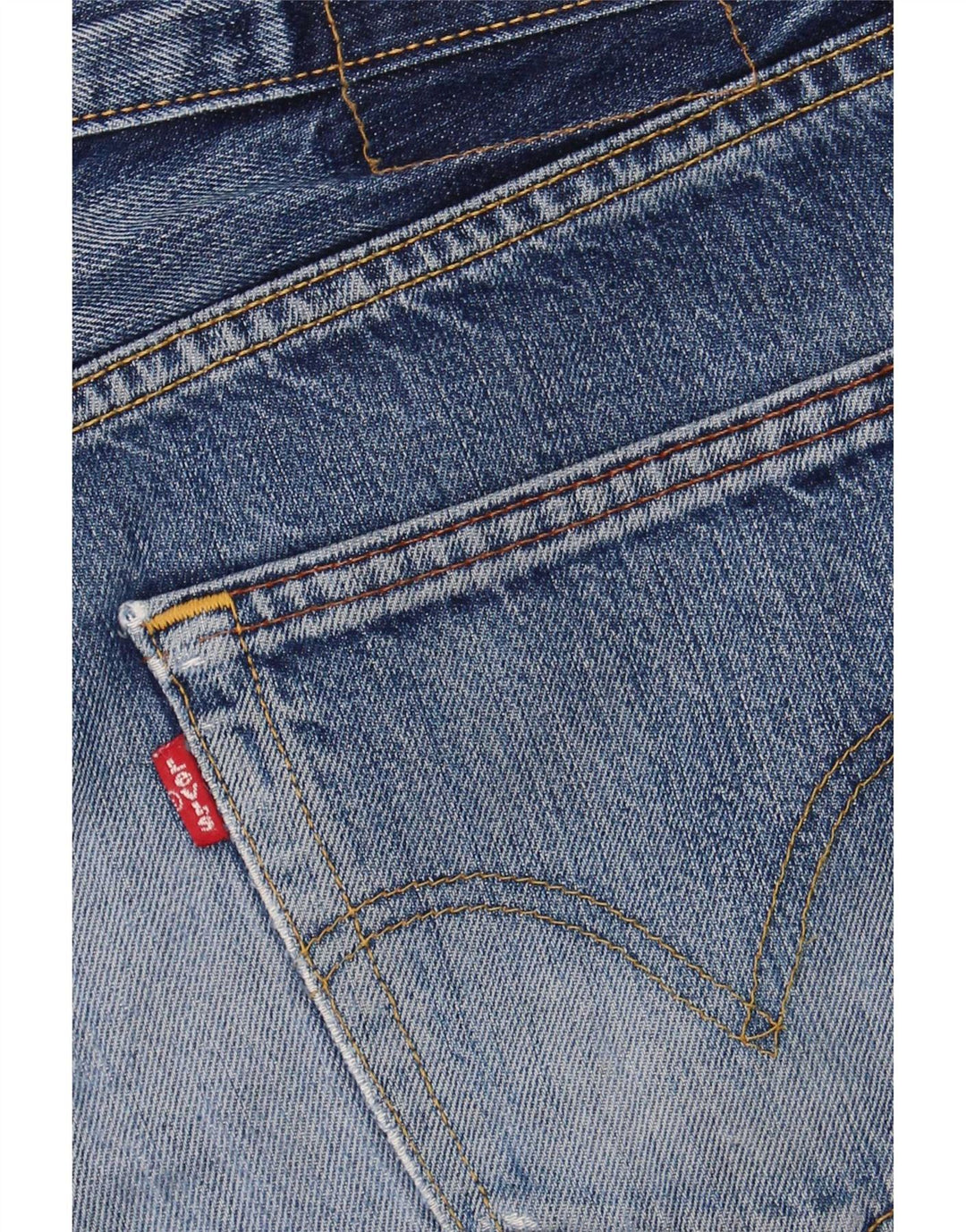 Levi's Vaqueros Rectos Para Hombre W34 L36 Azul