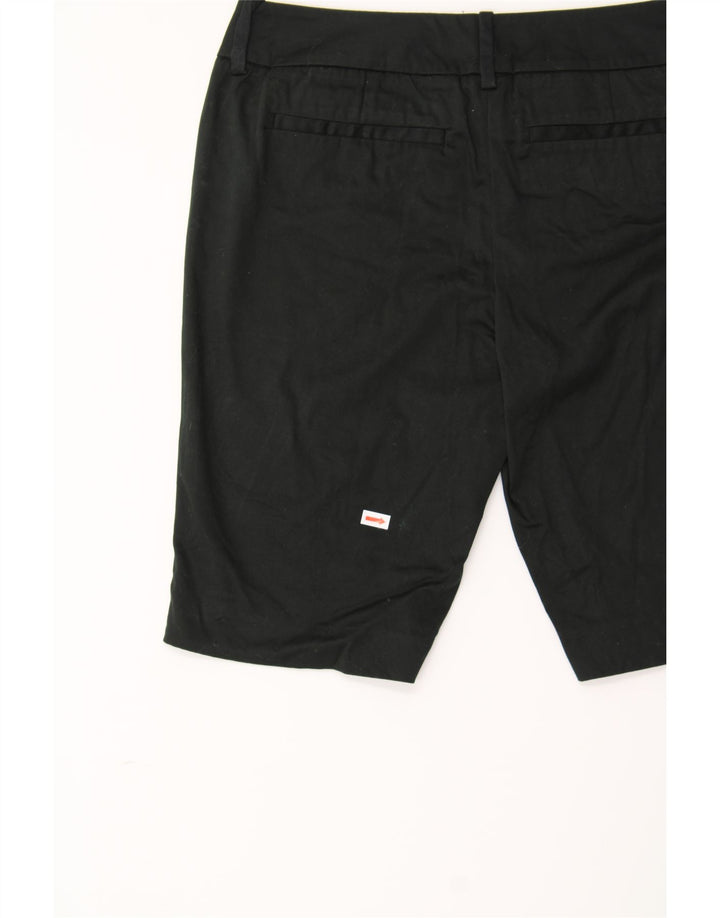 MOSSIMO Womens Casual Shorts US 2 XS W30  Black Cotton Vintage Mossimo and Second-Hand Mossimo from Messina Hembry 