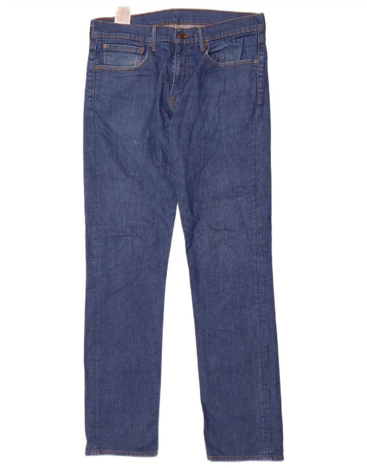 Levi's Hombre 511 Slim Jeans 34 L34 Algodón Azul