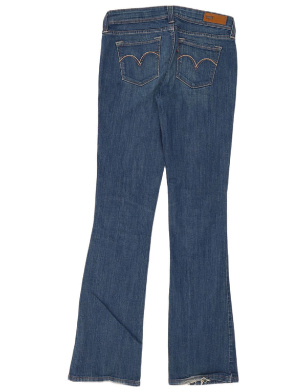 Levi's Jeans Demi Curve De Cintura Baja Y Corte Bota Ajustados Para Mujer W28 L34 Algodón Azul