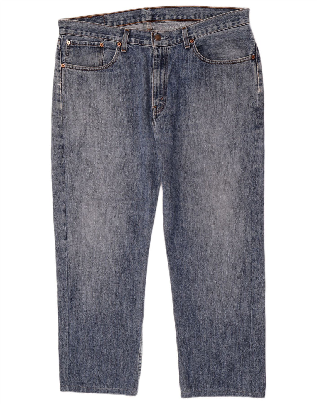 Levi's Jeans rectos recortados para hombre W38 L26 Algodón azul