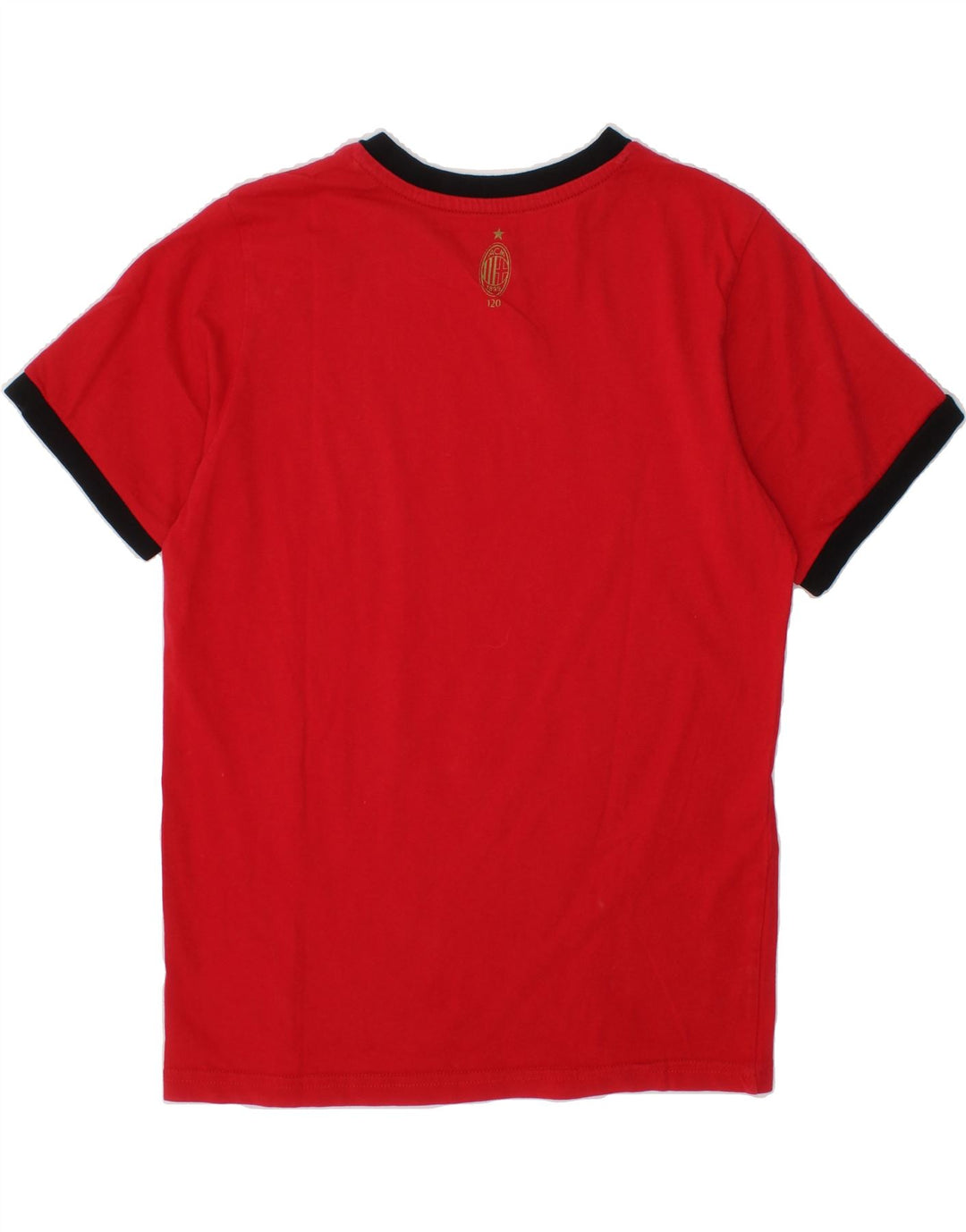 PUMA Boys Graphic T-Shirt Top 11-12 Years Red Vintage Puma and Second-Hand Puma from Messina Hembry 