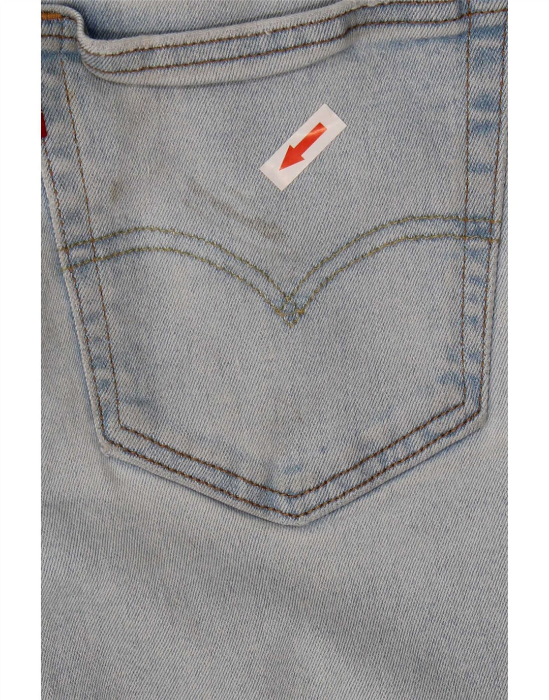 Levi's Hombre 511 Slim Jeans W31 L30 Algodón Azul