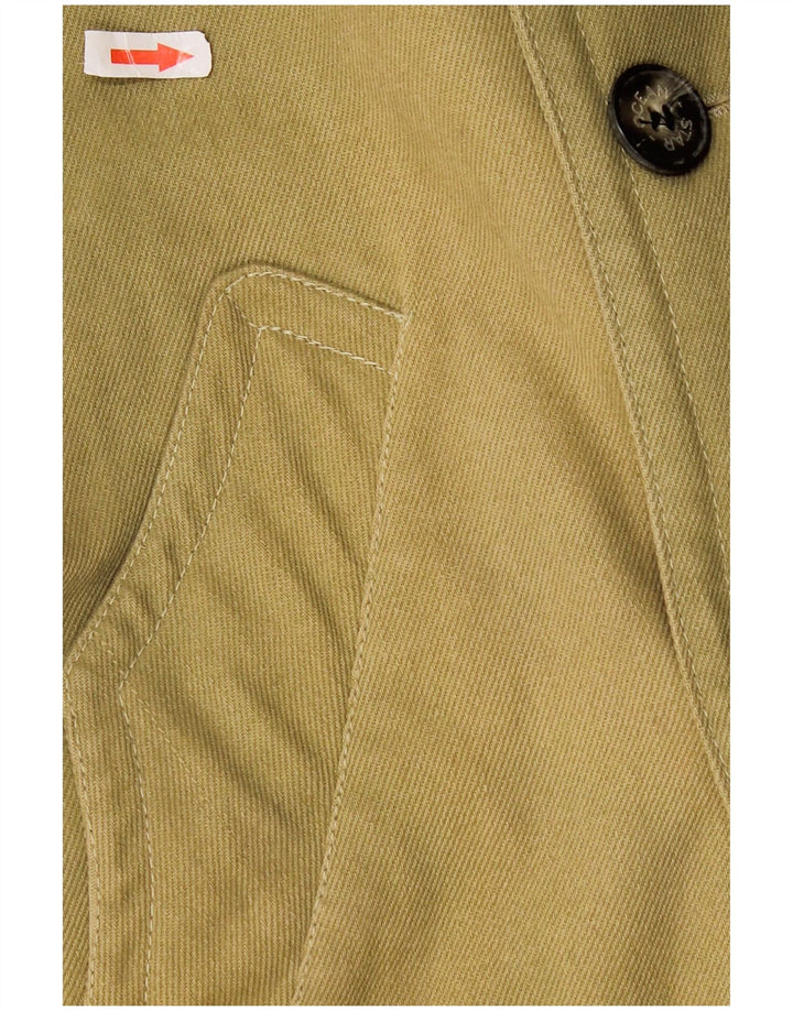 Ocean Star Chaqueta cortavientos holgada para mujer IT 48 Medium Khaki