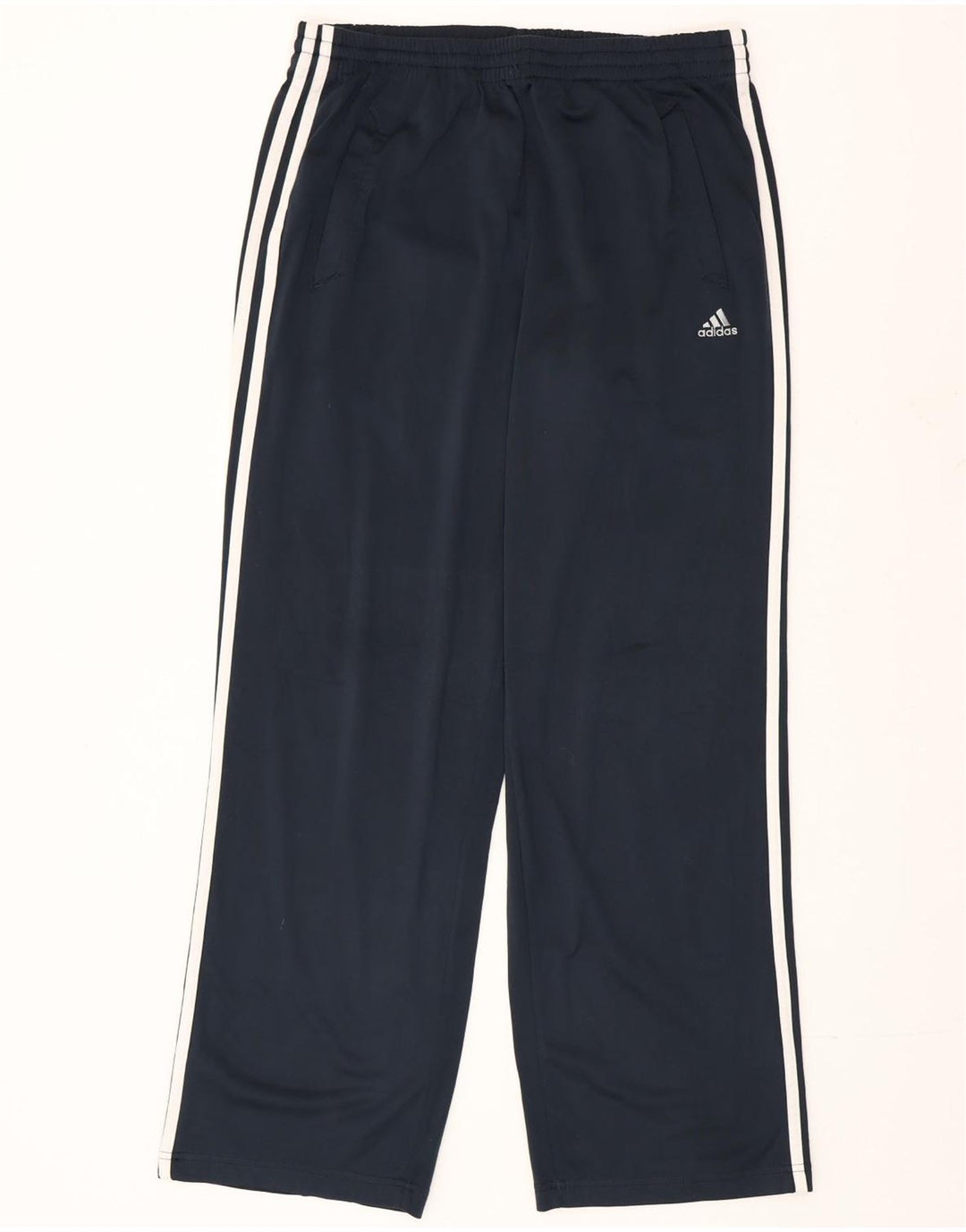 Adidas Hombre Clima 365 Pantalones De Chándal Medio Azul Marino Poliéster