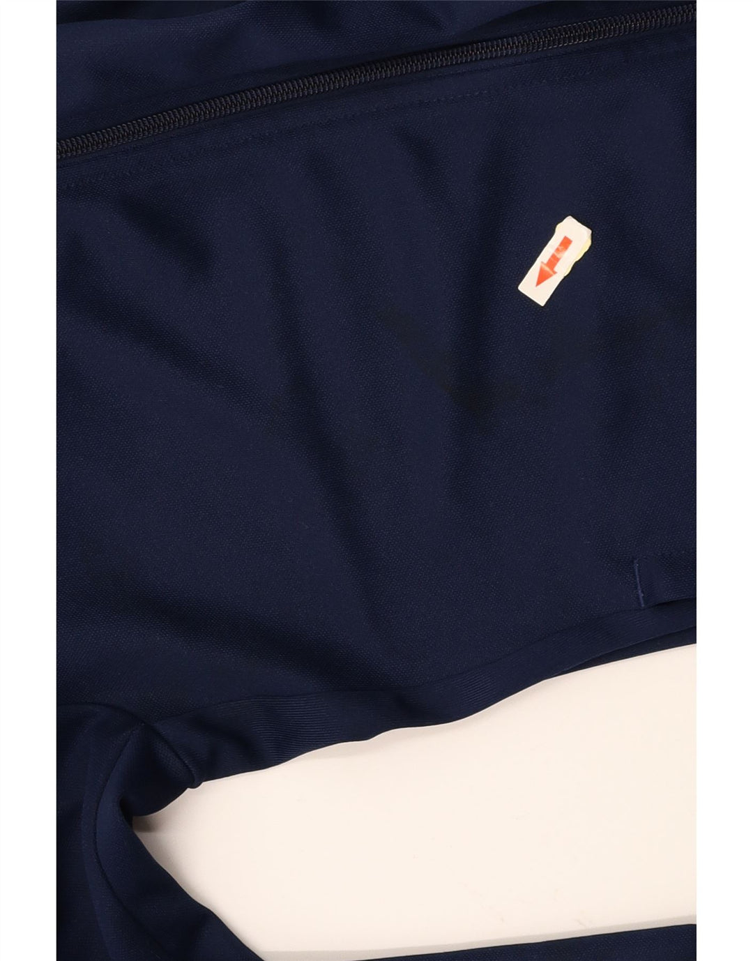 ADIDAS Hombre Aeroready Chándal Top Chaqueta XS Azul Marino Poliéster