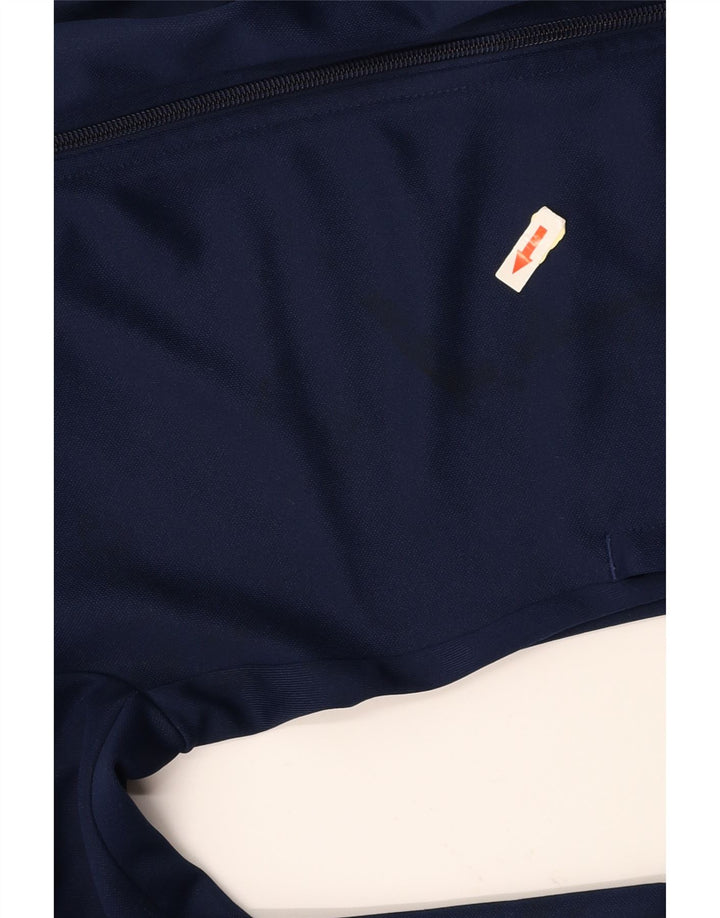 ADIDAS Hombre Aeroready Chándal Top Chaqueta XS Azul Marino Poliéster