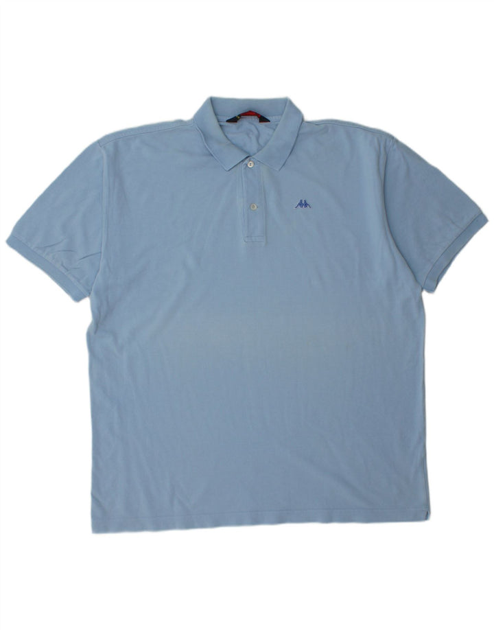 Kappa Polo Hombre 2XL Azul