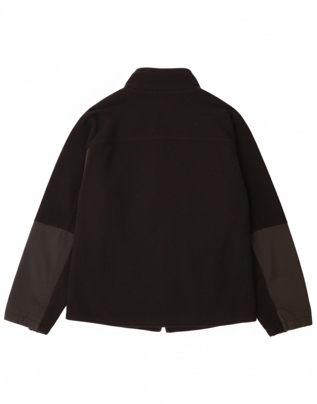 Tommy Hilfiger Chaqueta utilitaria para hombre UK 44 2XL Lana color block negra