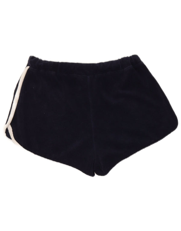 Fila Mujer Sport Shorts Small Azul Marino Algodón