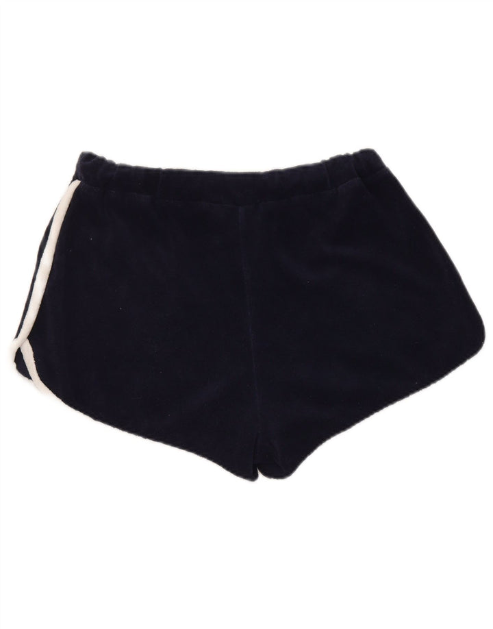 Fila Mujer Sport Shorts Small Azul Marino Algodón