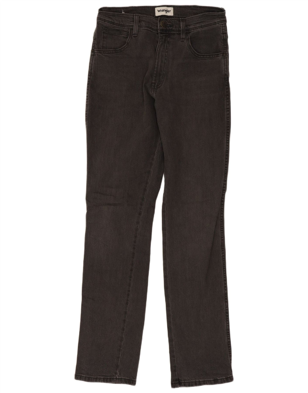 Vaqueros Wrangler Texas Slim para hombre W30 L32 Algodón gris