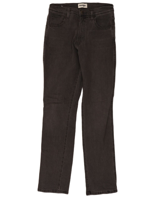 Vaqueros Wrangler Texas Slim para hombre W30 L32 Algodón gris