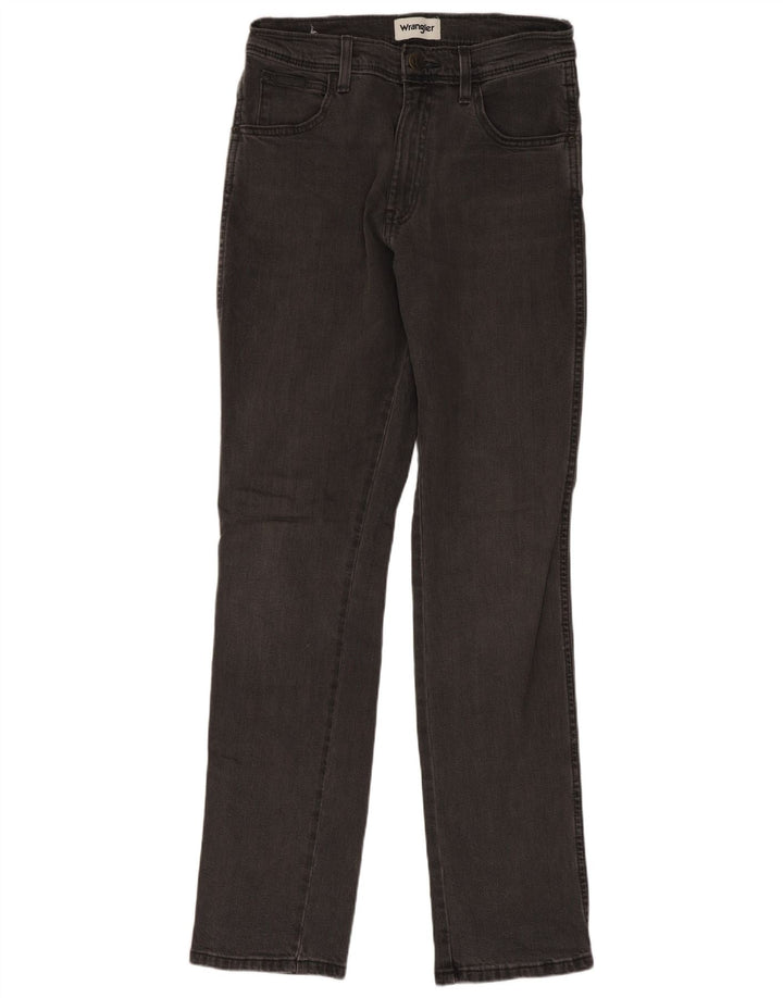 Vaqueros Wrangler Texas Slim para hombre W30 L32 Algodón gris