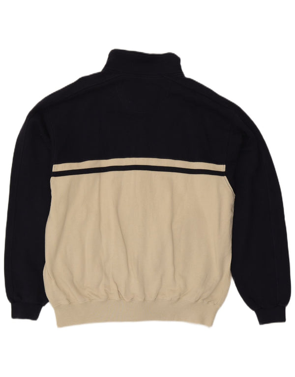 Champion Chaqueta de chándal para hombre XL Azul marino Colorblock Algodón