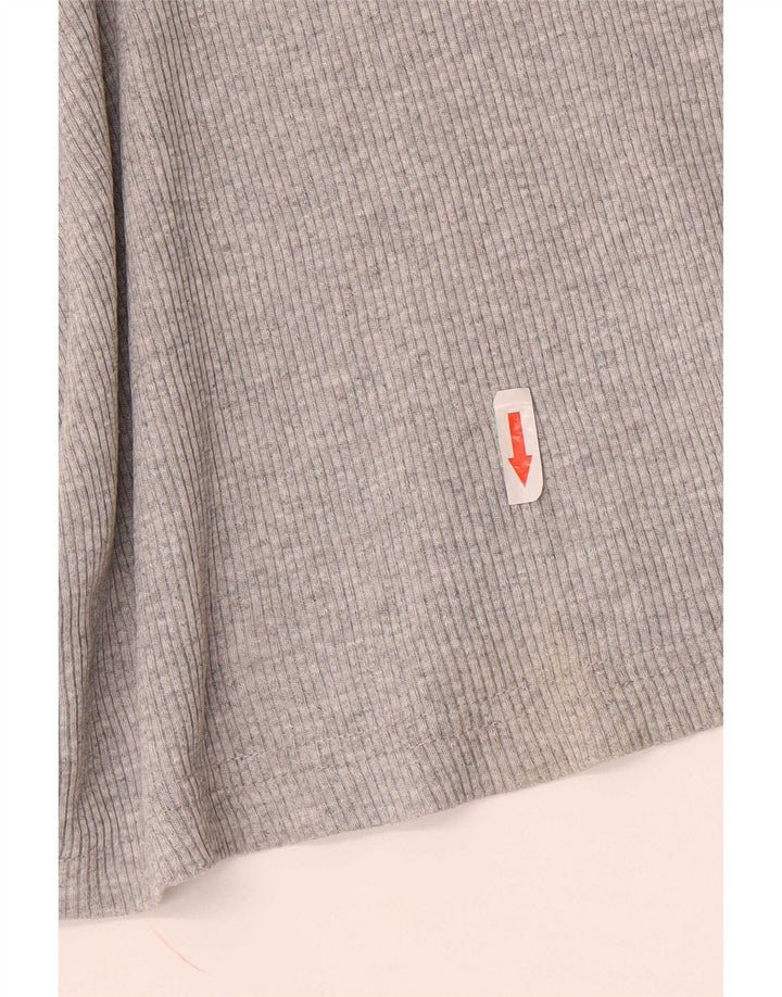 Levi's Hombre Top Manga Larga Pequeño Algodón Gris