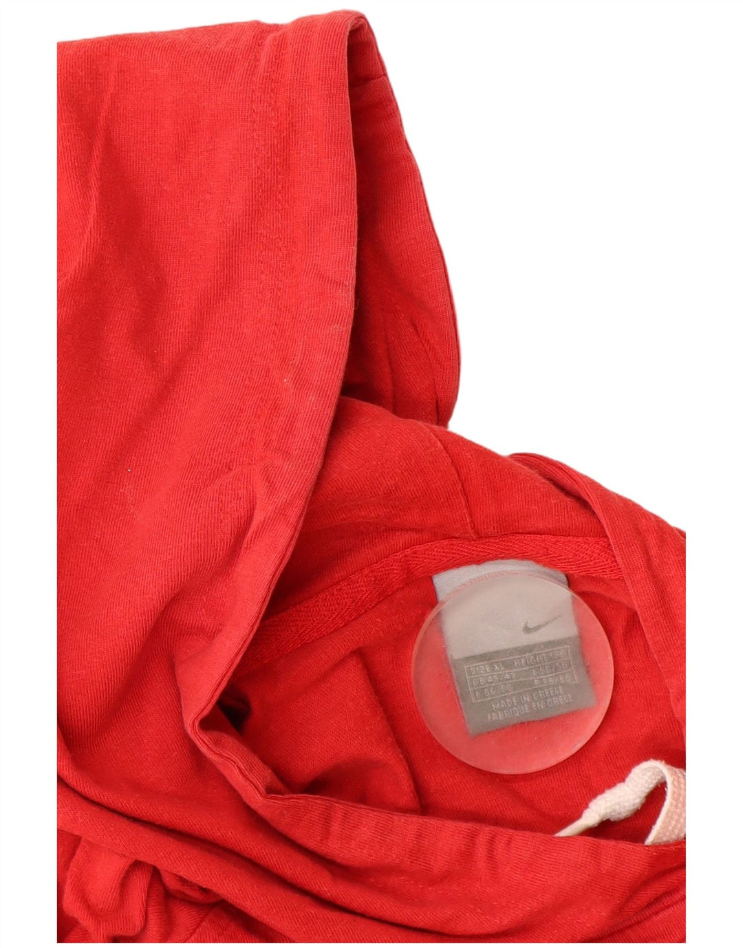 NIKE Sudadera con capucha Air Graphic para hombre UK 45/47 XL Algodón rojo