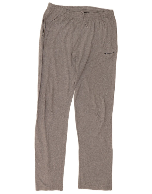 Champion Pantalones De Chándal Para Hombre 2XL Gris Moteado