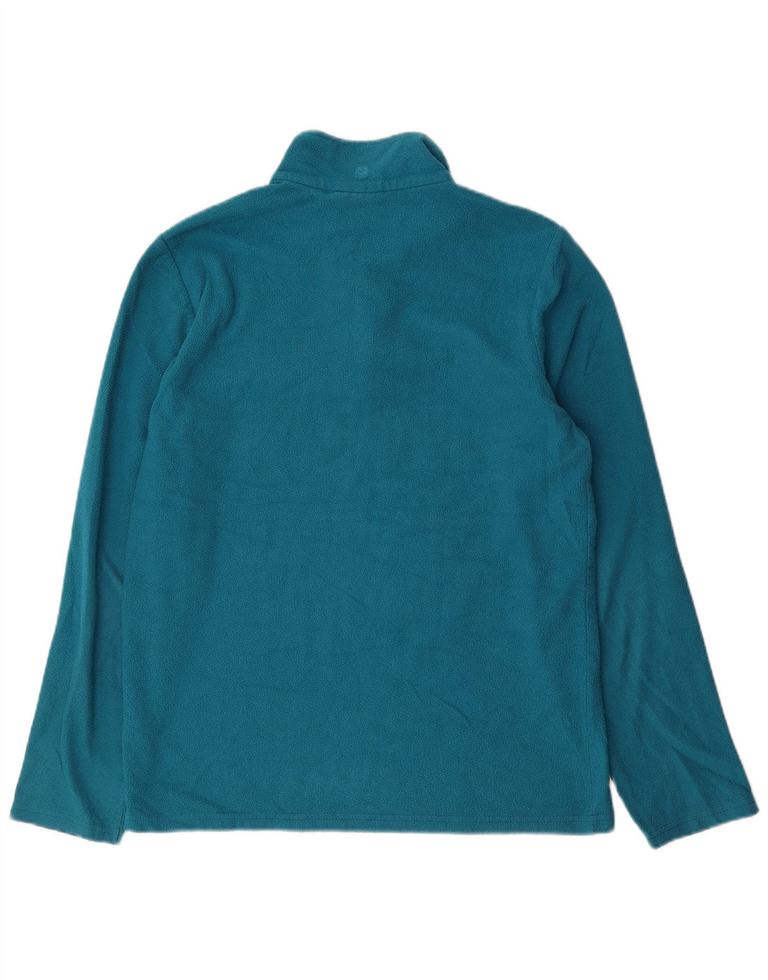 MOUNTAIN WAREHOUSE Jersey de forro polar con cuello y cremallera para hombre Poliéster azul medio