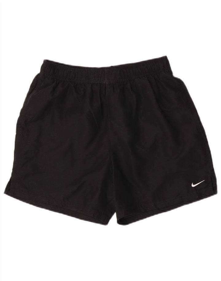 Pantalón corto deportivo Nike para hombre Poliéster negro mediano