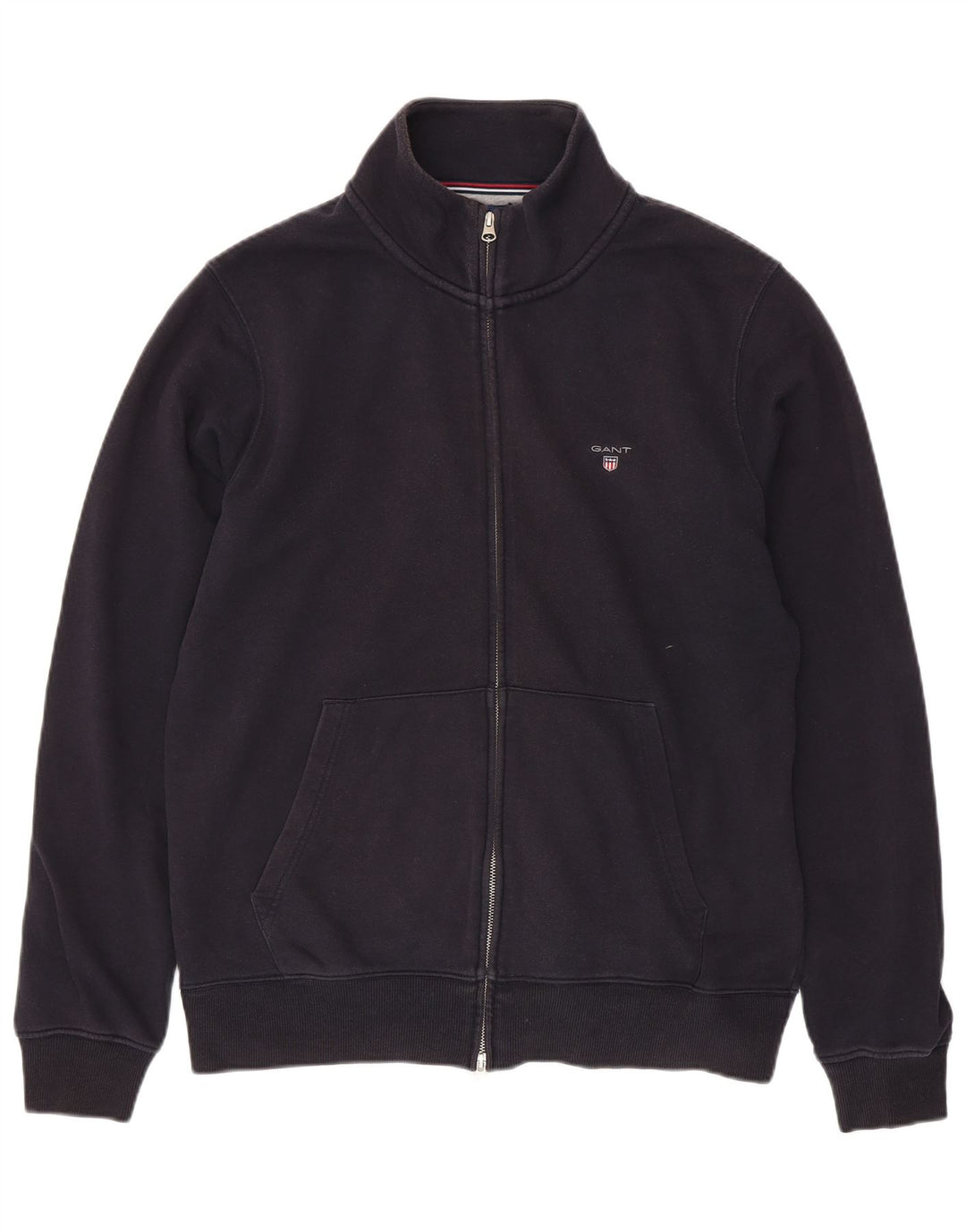 GANT Chaqueta de chándal para hombre 2XL Azul marino Algodón