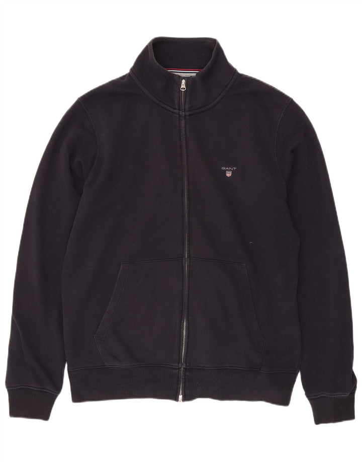 GANT Chaqueta de chándal para hombre 2XL Azul marino Algodón