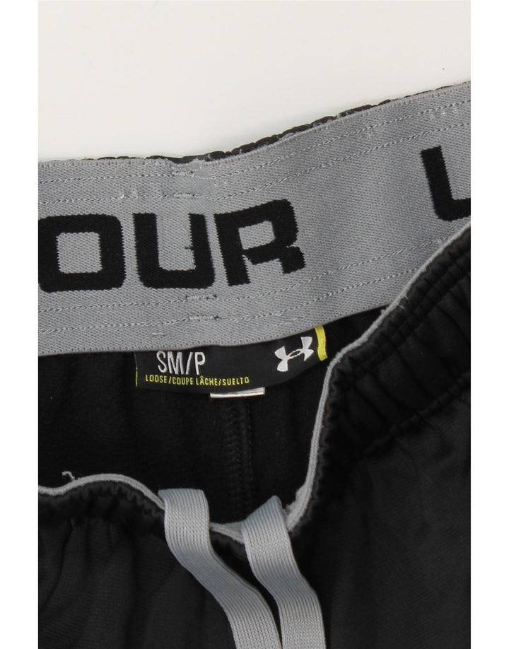 UNDER ARMOUR Pantalones de chándal gráficos para mujer Reino Unido 8 Pequeño Negro