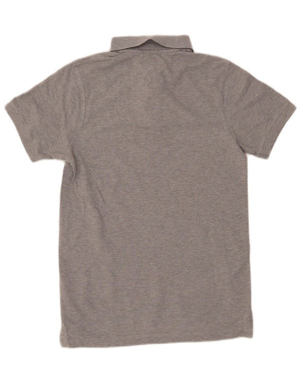 TOMMY HILFIGER Polo para hombre Small Grey Cotton