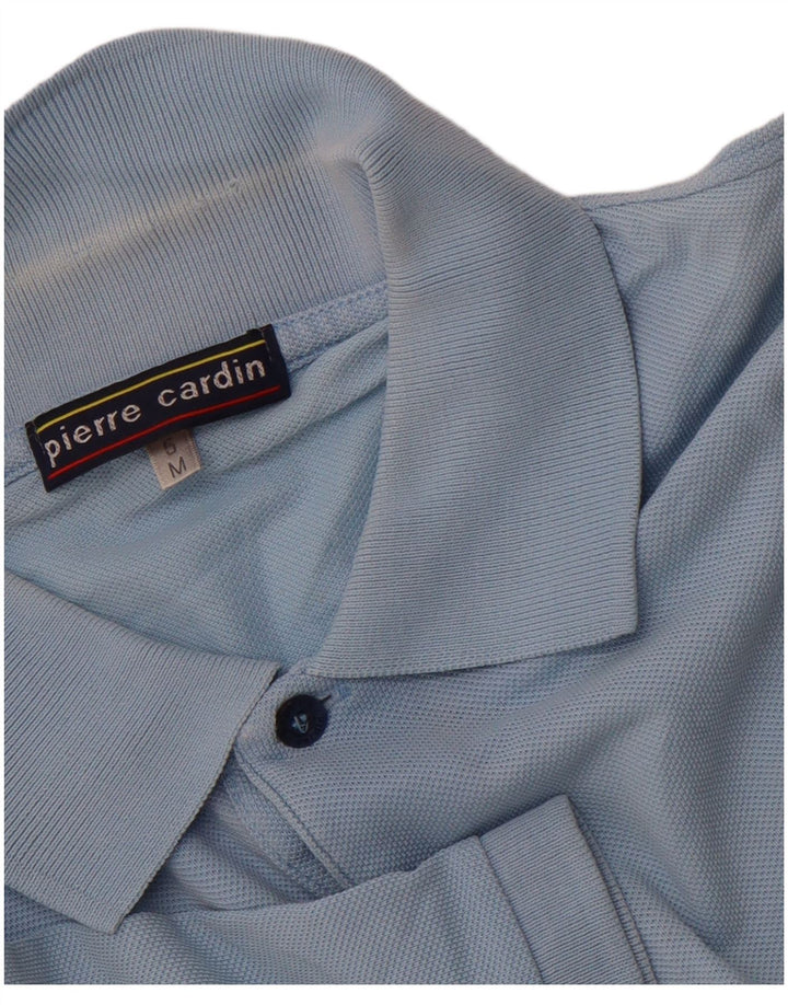PIERRE CARDIN Polo Hombre Algodón Azul Medio